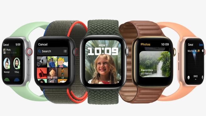 蘋果 watchOS 8 正式釋出：睡眠呼吸頻率監測，聊天可發 GIF 動圖