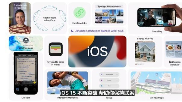 iOS 15要不要升級，看完這五大升級點再說