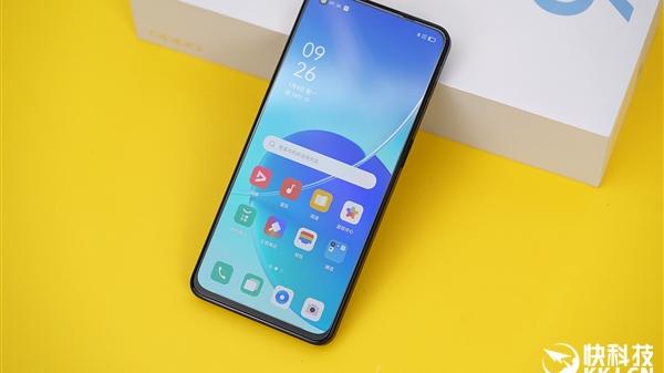 OPPO Reno6開箱圖賞：直角邊框 晶鑽工藝3.0