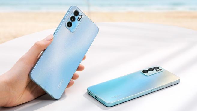 OPPO Reno6 系列熱銷：水光人像鏡頭 + 65W 超級閃充，2799 元起