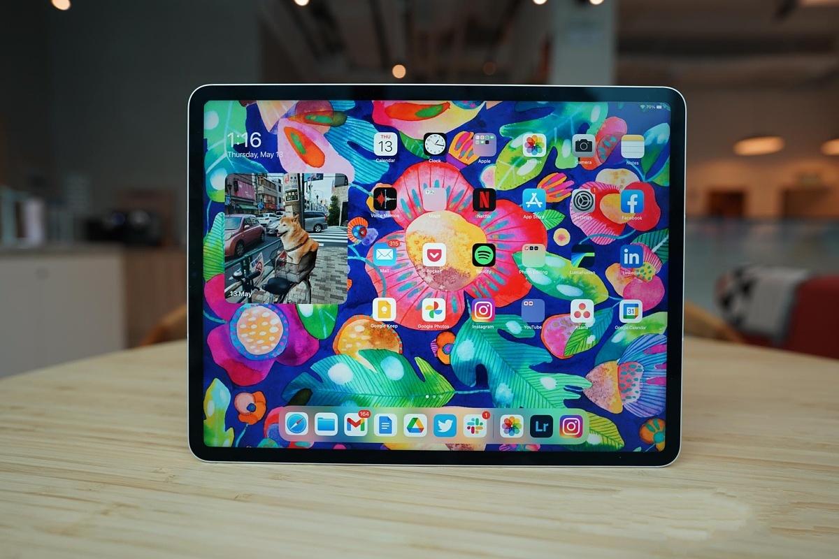 就這？果粉無語凝噎，iPad Pro 2021：小丑竟是我自己！