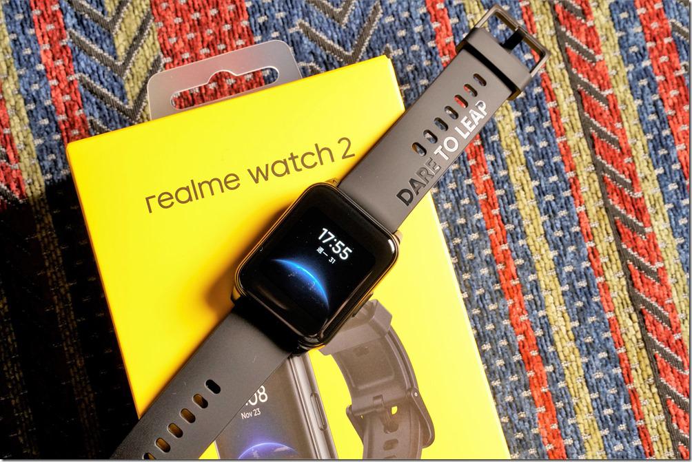 realme Watch 2智慧手錶評測：內建血氧檢測，居家辦公學習更安心