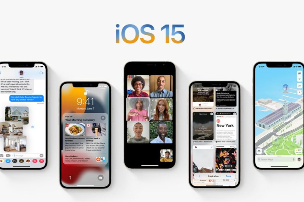 iOS 15正式釋出，8大新功能來襲，您更新了嗎？