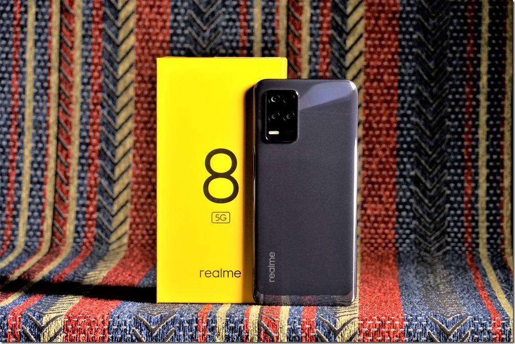 realme 8 5G 評測：搭載6.5寸螢幕， 90.5%螢幕佔比，亮度600尼特