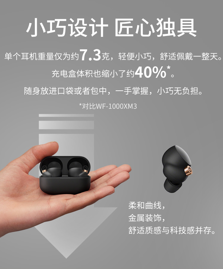 AirPods Pro 對手來了！Sony 釋出新一代降噪耳機 WF-1000XM4