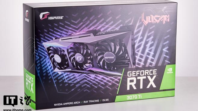 七彩虹 iGame GeForce RTX 3070 Ti Vulcan OC 8G 顯示卡