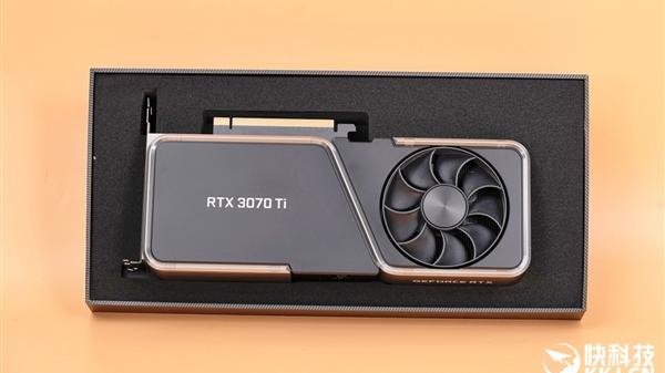 NVIDIA RTX 3070 Ti圖賞：熟悉的外觀 更親民的價格