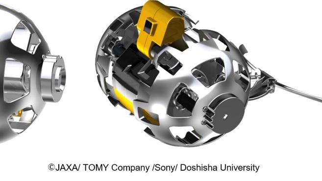 身長8釐米！日本研發小型月球機器人，網友：有變形金剛那味兒了