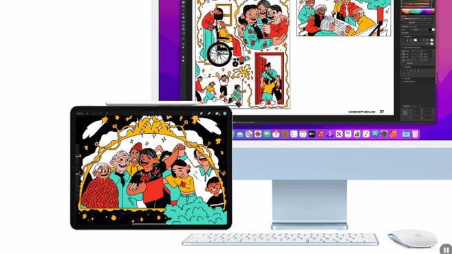 蘋果再次融合iPad和Mac！iPad和Mac會合並嗎