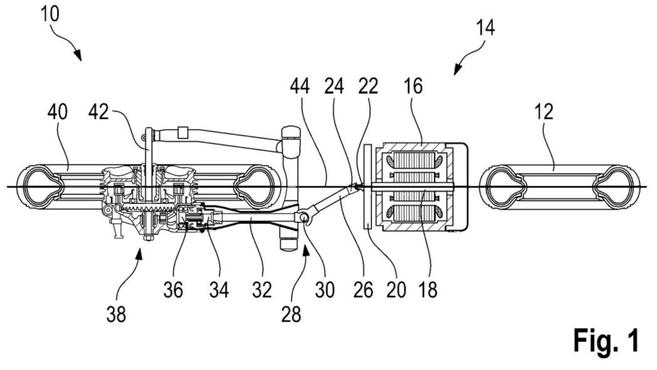寶馬公佈電動摩托車新專利：傳動軸驅動，已有概念車亮相