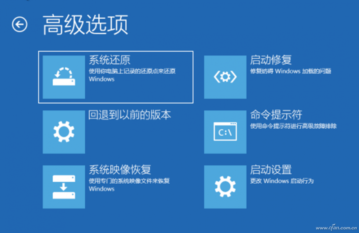 系統小技巧：用好Windows 10的恢復環境