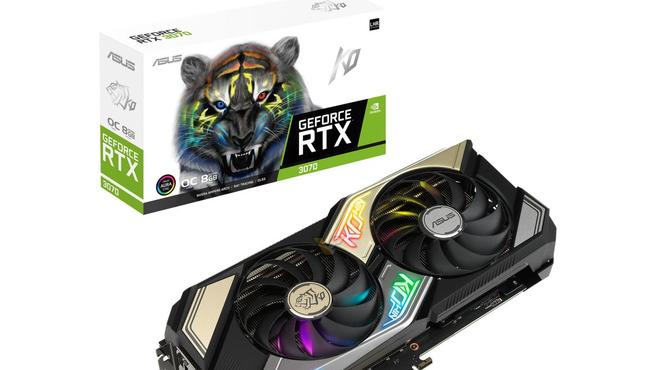 華碩推出GeForce RTX 3070 LHR版顯示卡，接下來會有更多LHR系列產品