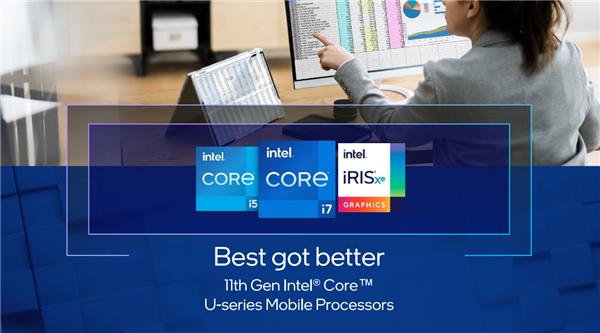 Intel 11代核顯獨門絕技：效能甩開對手1.34倍