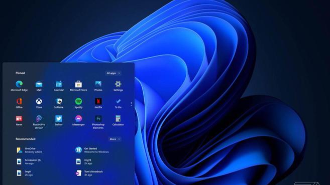 Win11 上手初體驗：工作列和開始選單等迎來大改