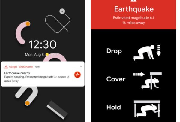Android手機將推全球地震警報系統！可在破壞波到來前之前示警