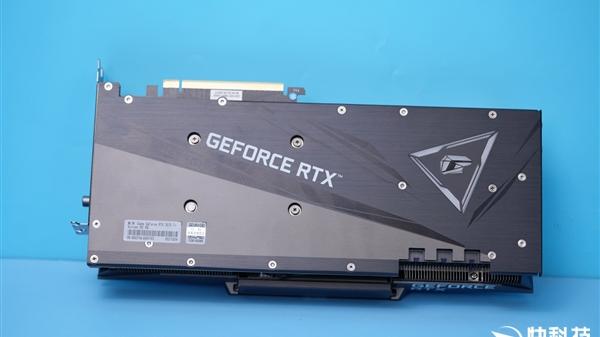 螢幕可翻轉！七彩虹iGame RTX 3070 Tio Vulcan OC顯示卡圖賞