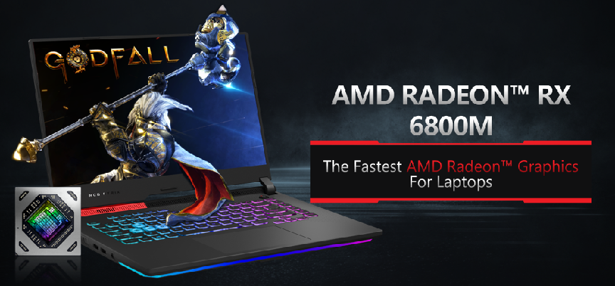 AMD首席遊戲架構師Frank Azor專訪-Radeon RX6000M3A遊戲本登場！