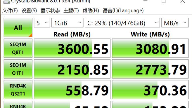 拯救者 Y9000P v.s. R9000P：10 款遊戲 11 代酷睿平均領先 5%