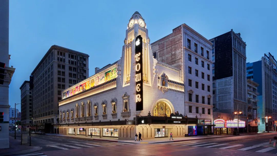 蘋果零售店：劇院版Apple Tower Theatre今日開業，請您欣賞~