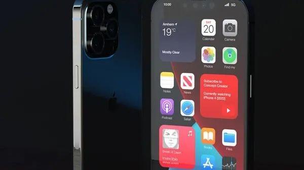 iPhone 13 Pro或將加入屏下指紋，新機外觀長這樣！