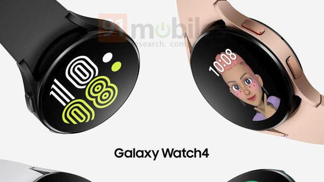 三星 Galaxy Watch4 最新渲染圖，有望月底釋出