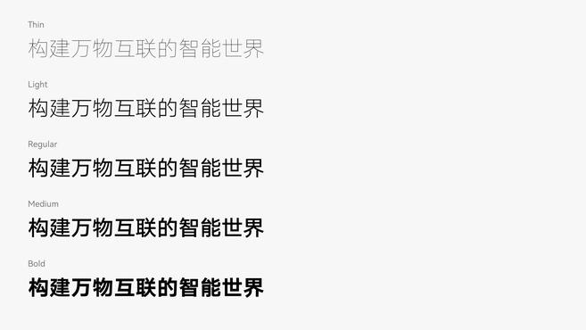 華為鴻蒙伴生字型 HarmonyOS Sans 可免費商用：全新字型筆畫設計