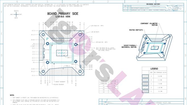 用於英特爾Alder Lake處理器的LGA 1700插座詳細資訊洩露