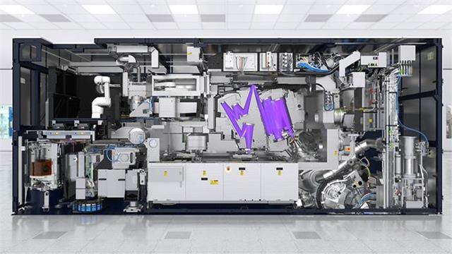 晶片巨頭領先三星，搶下全球50%的EUV光刻機，2022年量產3nm