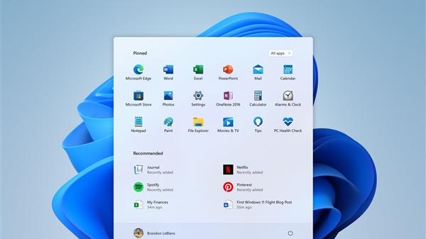 來了！微軟釋出首個Windows 11 版本號22000.51