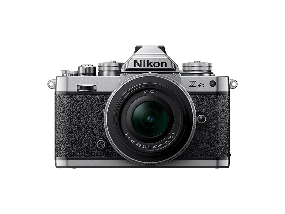 Nikon 全新單反相機 Z fc 登場！膠片機外型大打「復古風」