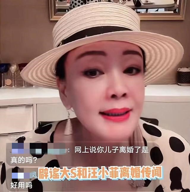 汪小菲大S已經和好？張蘭直播和兒媳熱情互動，懟網友疑心病太重