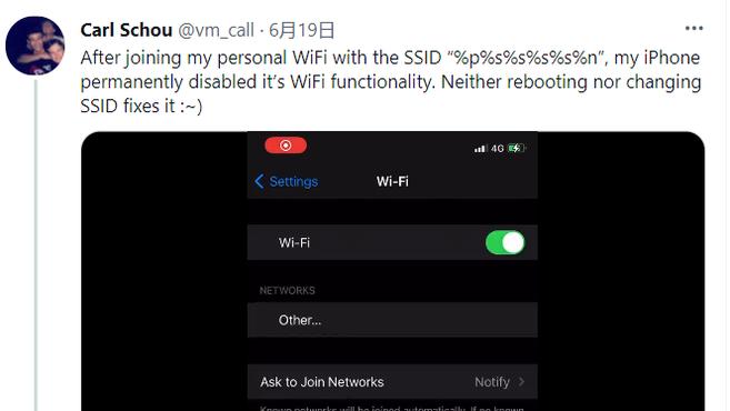 碰上這種 Wi-Fi，iPhone 秒崩！