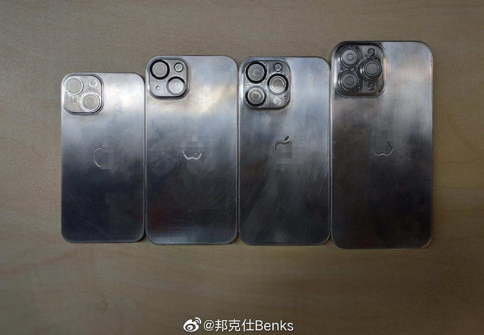 iPhone 13機模首次曝光！確認釋出四款機型，鏡頭模組大了一圈