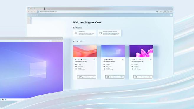 系統丨微軟釋出Windows 365雲電腦，安卓、iOS也能體驗Win11了