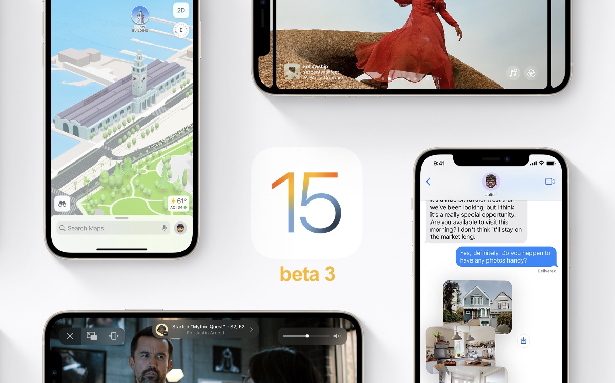 iOS 15 Beta 3 來了！蘋果重點引入3大改進