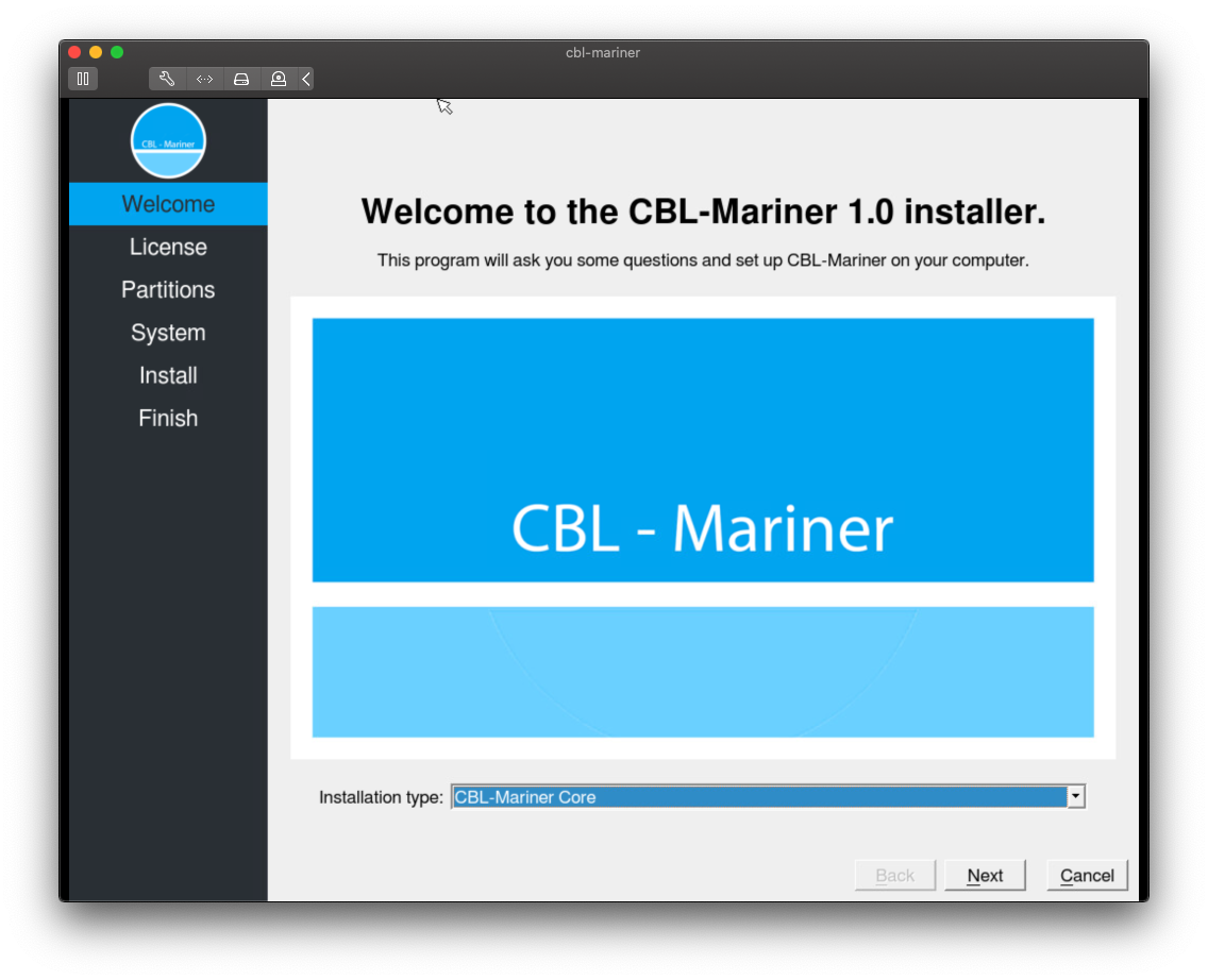 微軟開源內部 Linux 發行版 CBL-Mariner