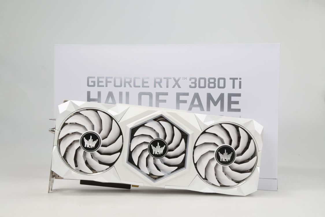 純白信仰真旗艦，RTX3080Ti HOF EXTREME顯示卡裝機實測