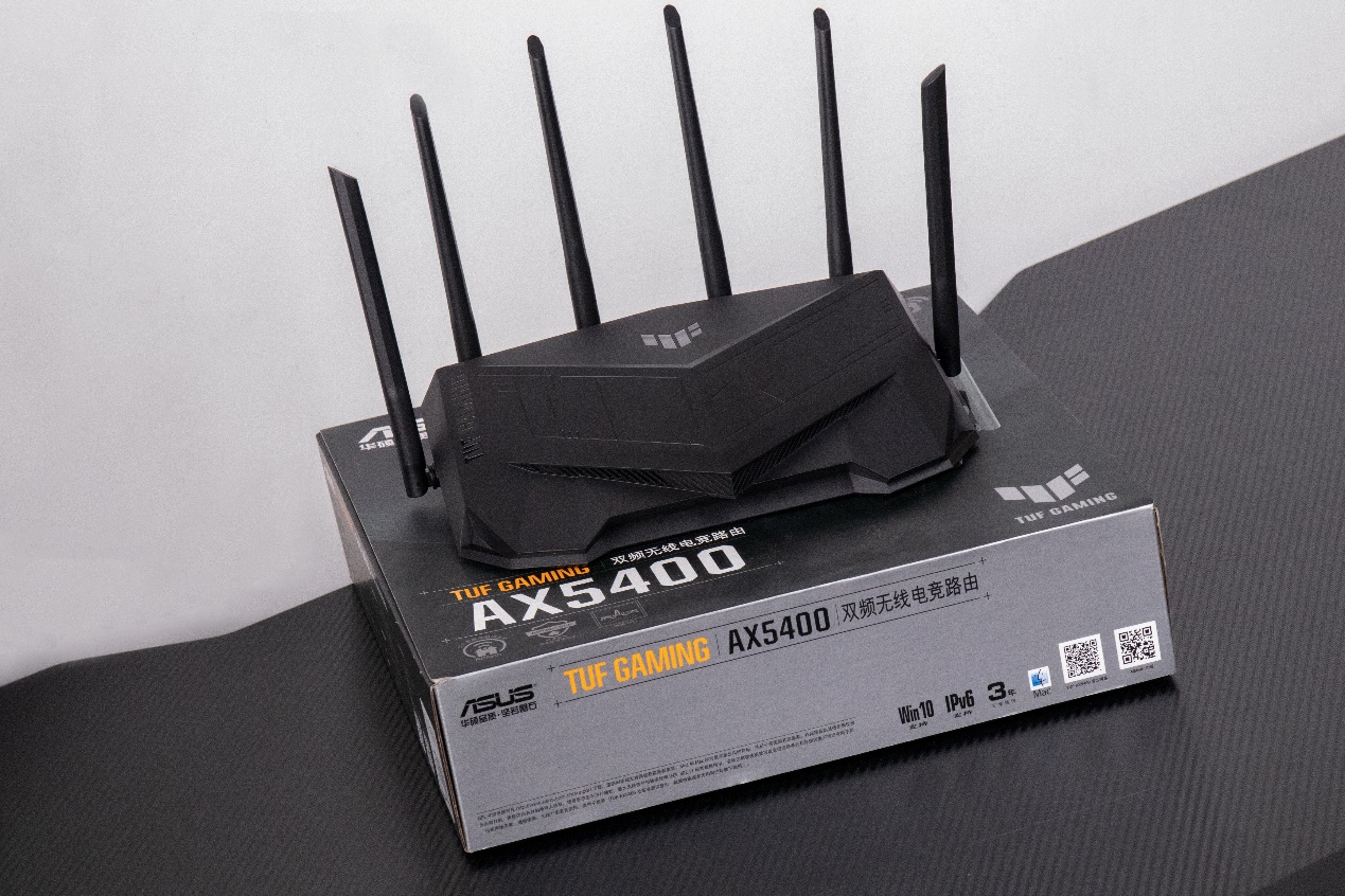 電競遊戲WiFi 6路由器的必選之作，TUF AX5400評測