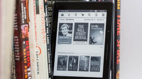 變成「磚」？舊款 Kindle 因 3G 消失將無法聯網