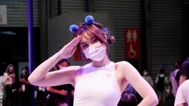 2021ChinaJoy：SG美女圖賞篇二