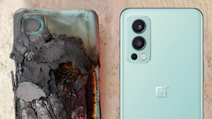 一加手機OnePlus Nord 2 5G 剛推出就發生首宗電池起火事件