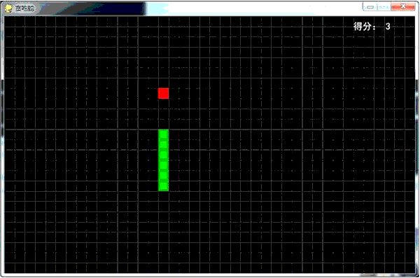 貪吃蛇小遊戲的主界面