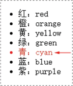 next()方法的效果