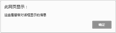 Chrome瀏覽器中顯示的警告對話框
