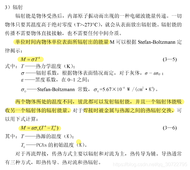 熱輻射公式