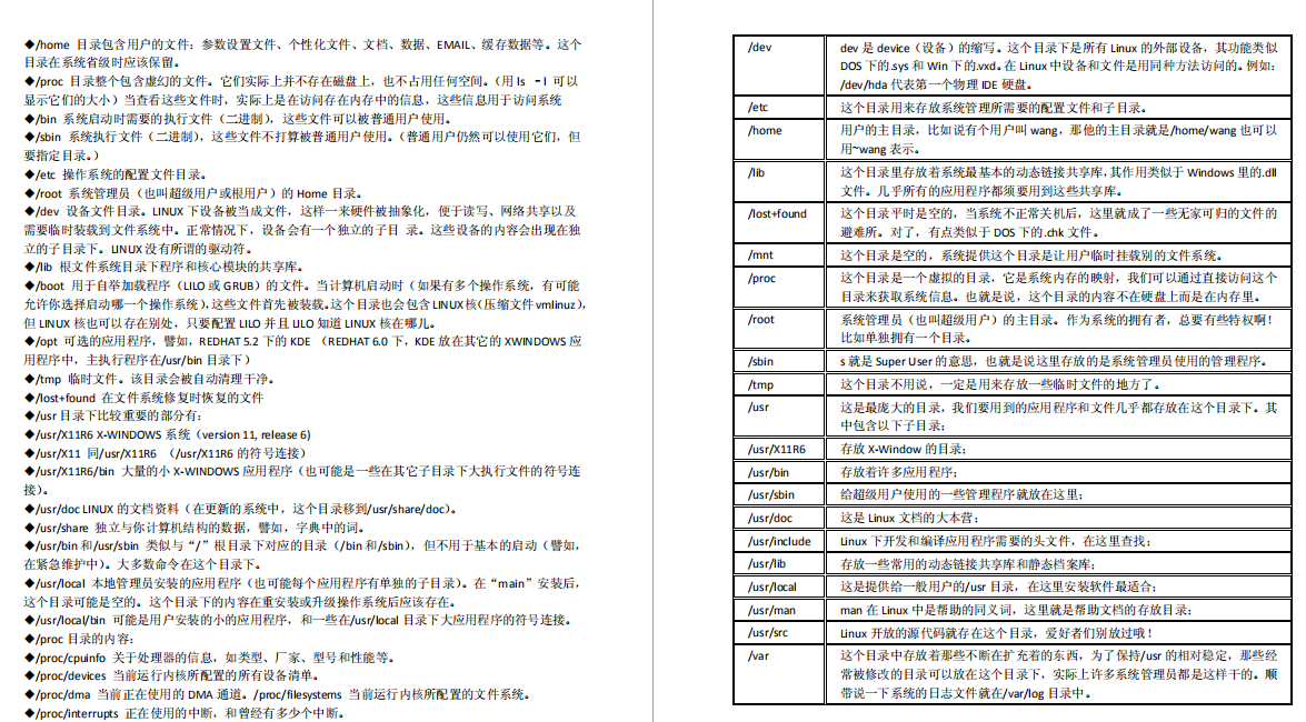 《Linux學習筆記》從常用命令、常用操作到網路管理、效能優化