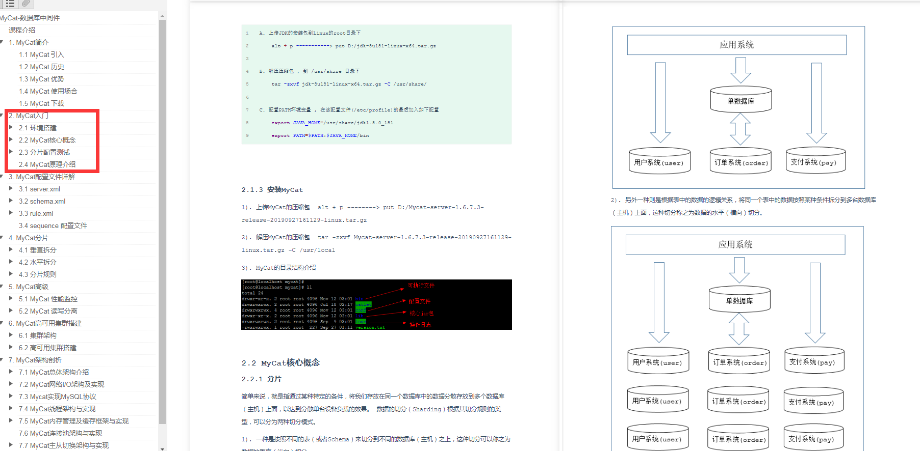 驚豔！阿里出產的MyCat效能筆記，帶你領略什麼叫細節爆炸