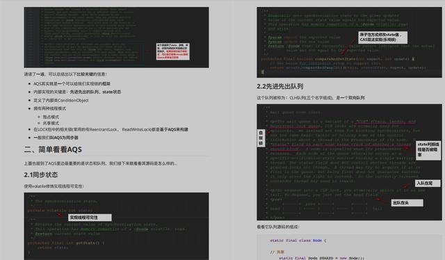 Java多執行緒知識點總結（思維導圖+源碼筆記），已整理成PDF版文件