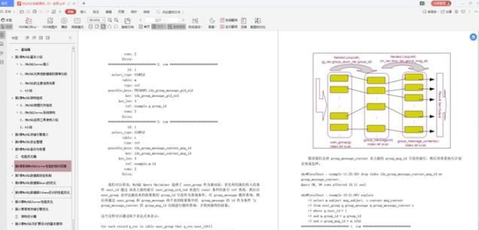 MySQL最全整理（面試題+筆記+導圖），面試大廠不再被MySql難倒