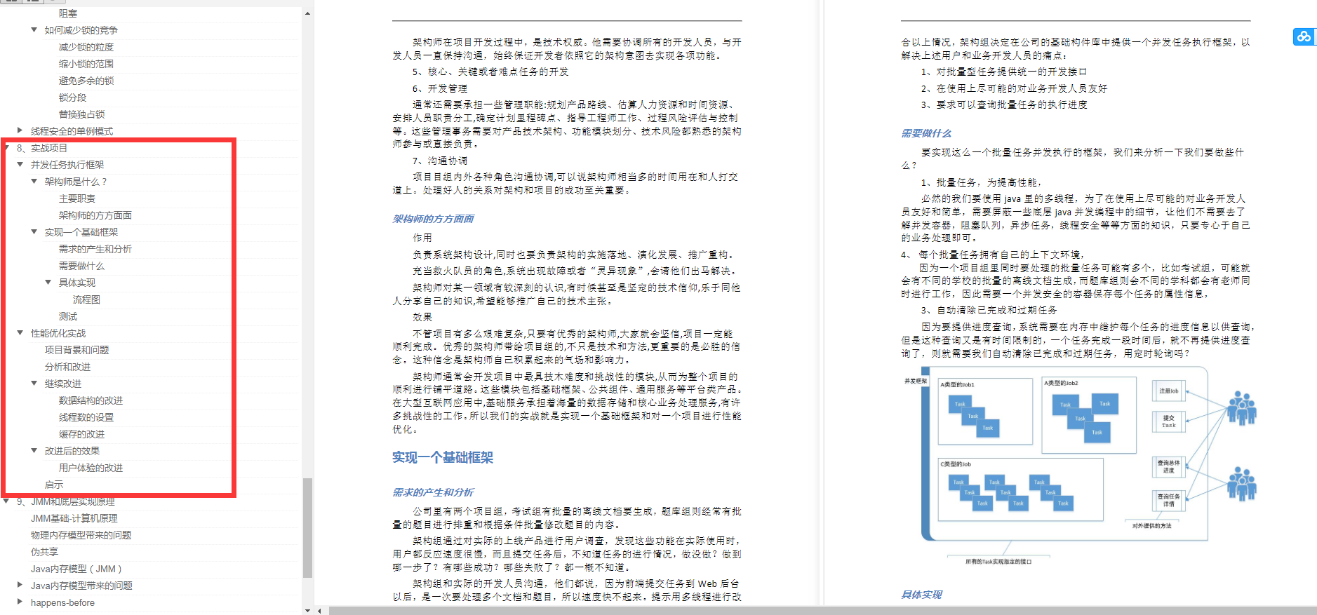 大廠敲門磚！P9技術官級別的頂級併發程式設計寶典，獻給想去大廠的你